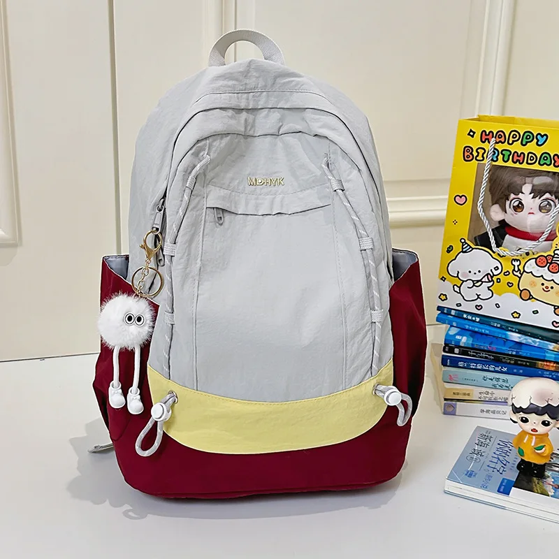 Teen Girls School Bag Lightweight School Backpack Travel Casual Daypack Fashion Rucksack Book Bag Middle High School Students