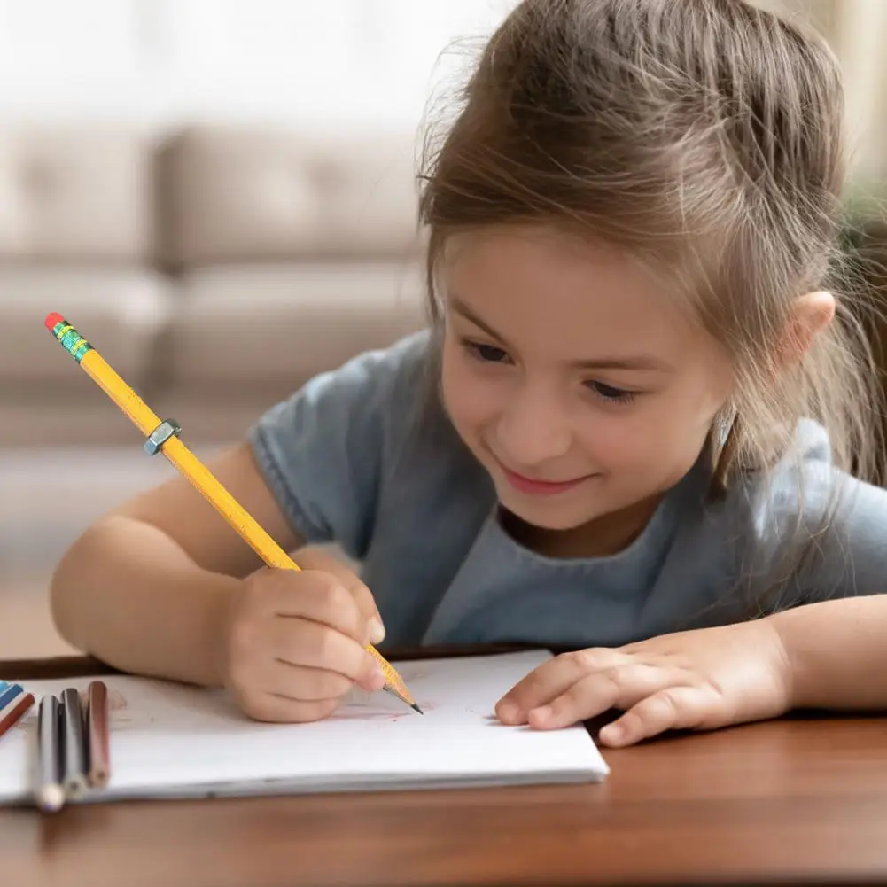 プロフェッショナルナットペンシルナット減圧ペンシルセットストレス解消不安木製そわそわ鉛筆子供大人学校用