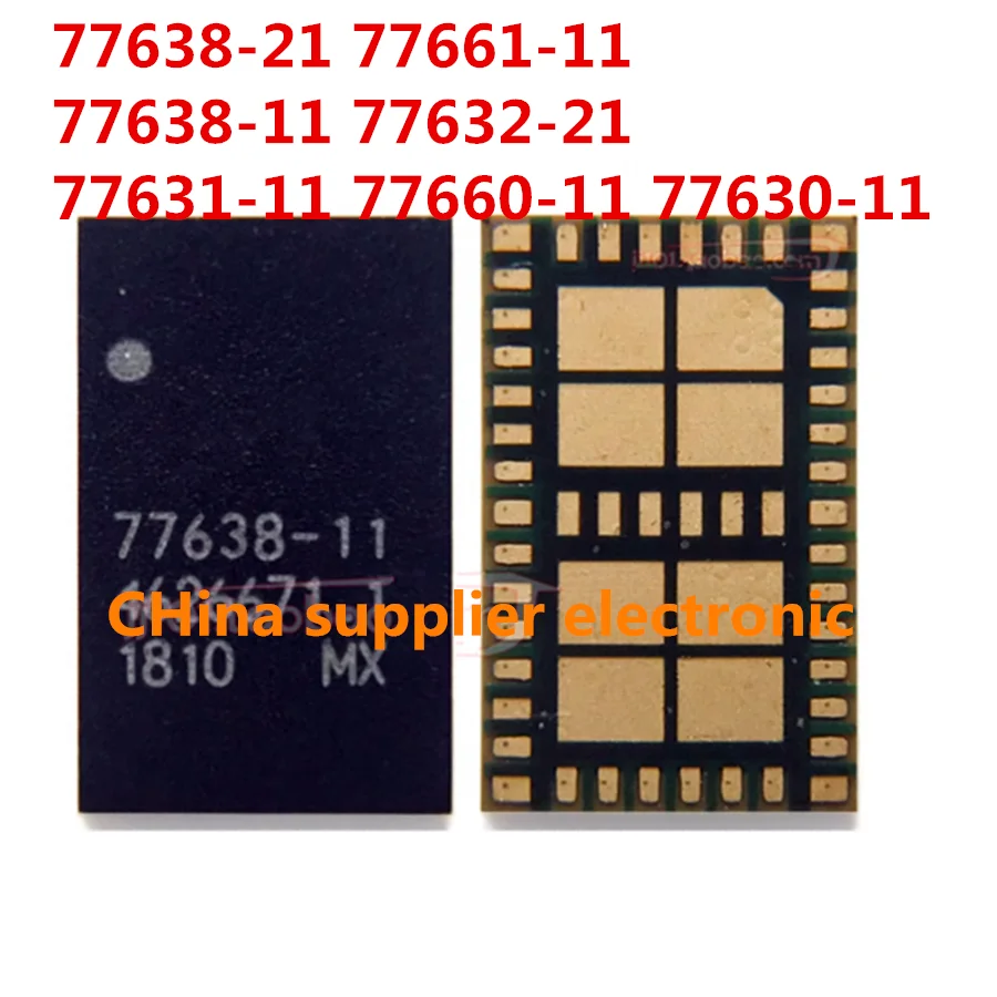

77638-21 77661-11 77638-11 77632-21 77631-11 77660-11 77630-11 For Samsung S8+ S8 S9 Power Amplifier IC PA
