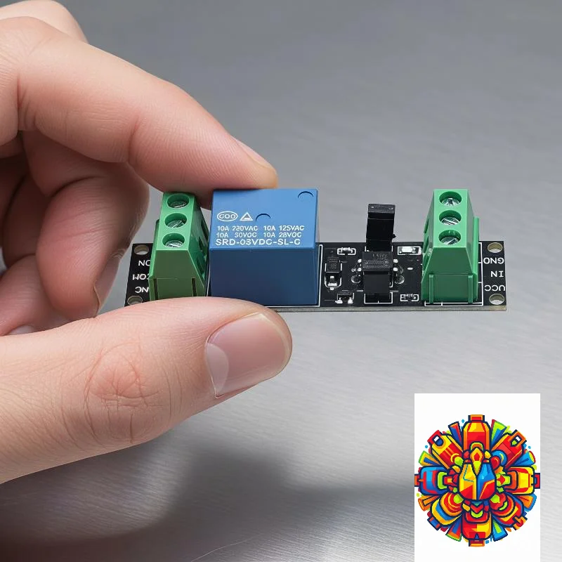 1Pcs 3V Relay Isolated Drive Control Module High Level Trigger Single Channel Board for Portable Electronic Device Development