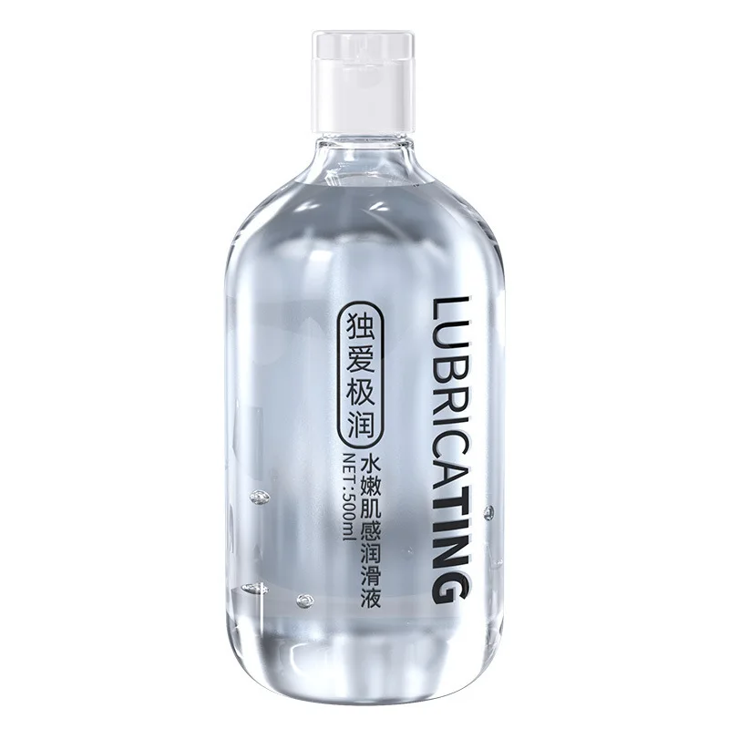 Lubricante a base de agua Anal vaginal seguro, lubricante sin lavado para parejas, herramientas eróticas para adultos, juguetes condones compatibles