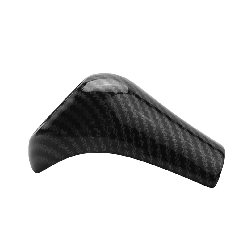 4X Carbon Fiber Gear Shift Knob Cover For Mercedes-Benz W204 W212 A C E G GLS Class