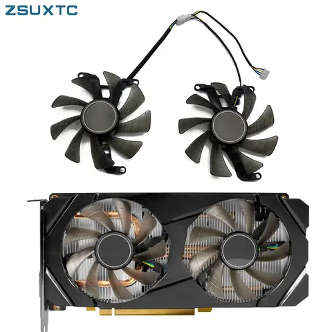 Ventola grafica GTX 1660 1660Ti da 85 mm per Kuroutoshikou GALAX GeForce RTX 2060 2070 Ventola di raffreddamento della scheda video SUPER Will