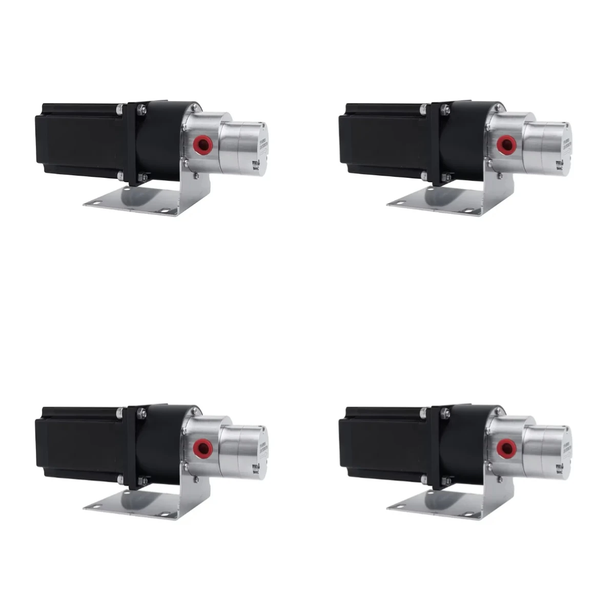 Tiny High Precision Micro Gear Pump With Stepper Motor for Laboratory and Chemical Industry