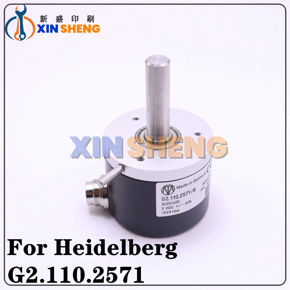 

Best Quality G2.110.2571 Sensor OPT ENCD REL Encoder Conversion Gear For Heidelberg SM52 SX52 PM52 Printing Unit
