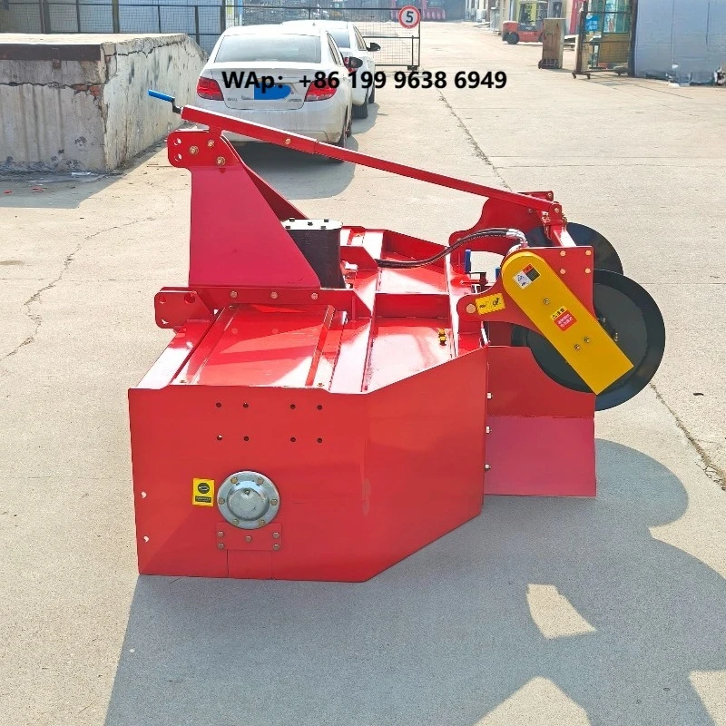 Farm Implement Ridger Efficient Planting Bed Making Soil Cultivation High Quality Agricultural Ridging Machine