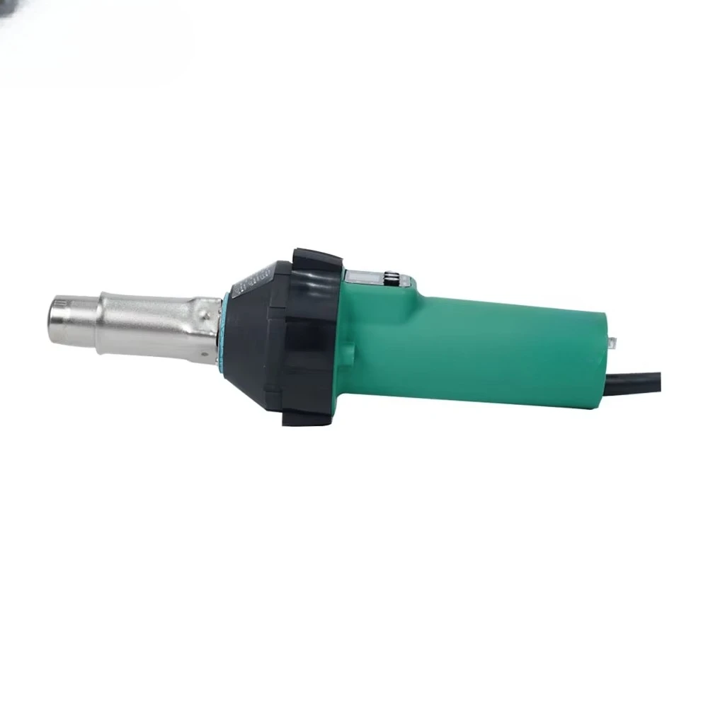 Hand Hot Air Welding Tools Different Welding Kits Available Digital Display Green Black Customized Color