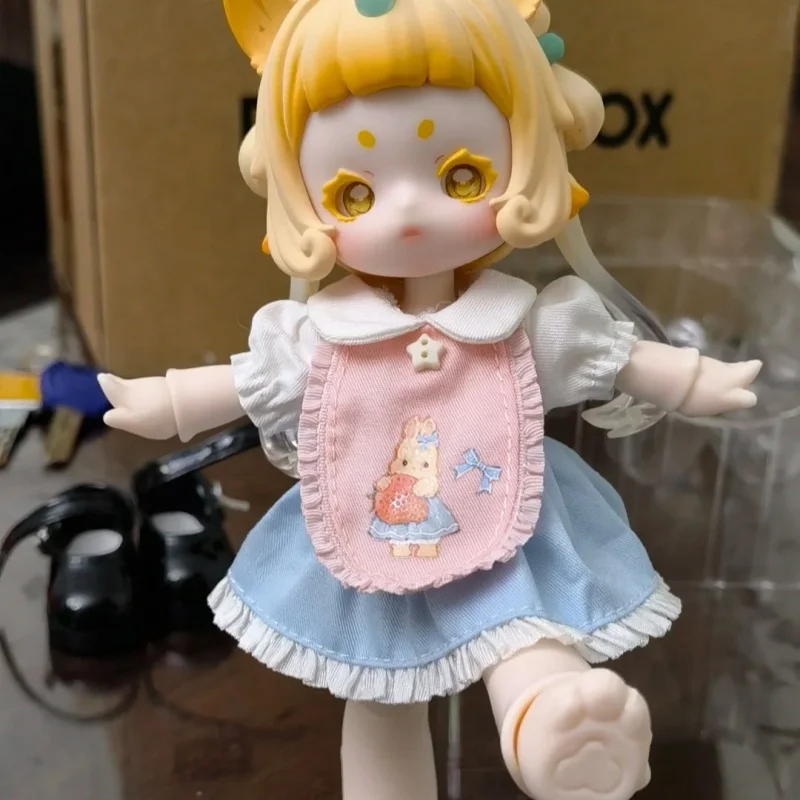 Penny's box antu bonito besta série mágica caixa cega 1/6 bjd bola boneca besta corpo anime móvel na moda surpresa presentes de aniversário