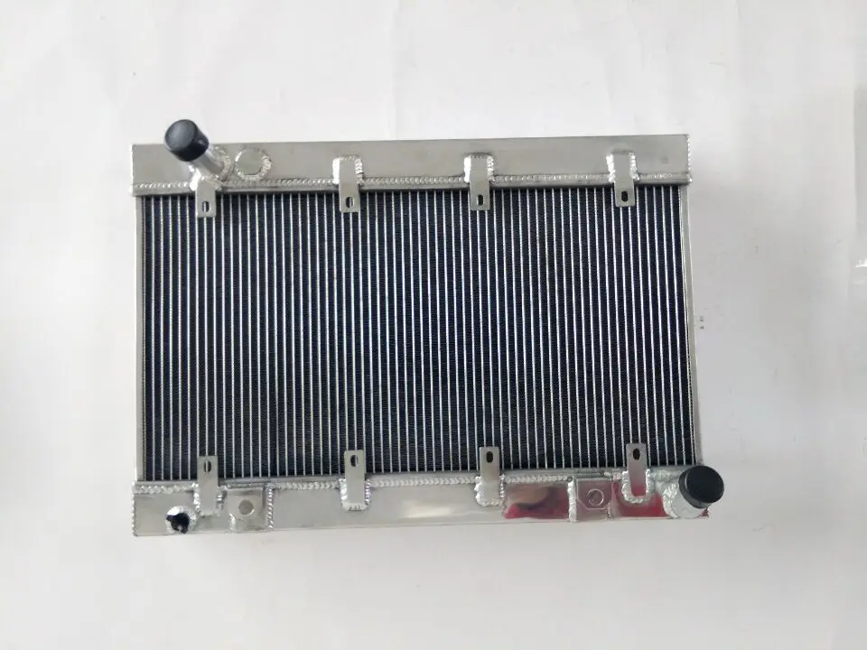 For 1985-1989 Ferrari 328 GTB GTS V8 3.2L 1986 1987 1988 Aluminium Radiator