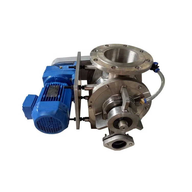 The Blow Thru Rotary Airlock Valve can used with commercial corn grinder machine