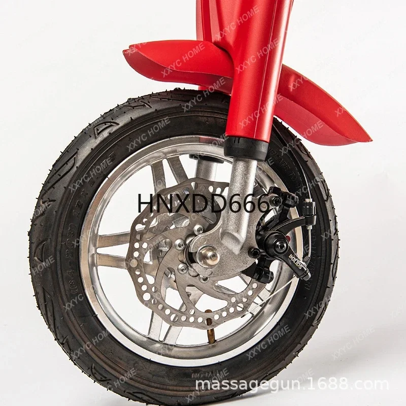 36V 8.8AH Foldable Electric Shock Absorption Anti Skid Electric Scooter