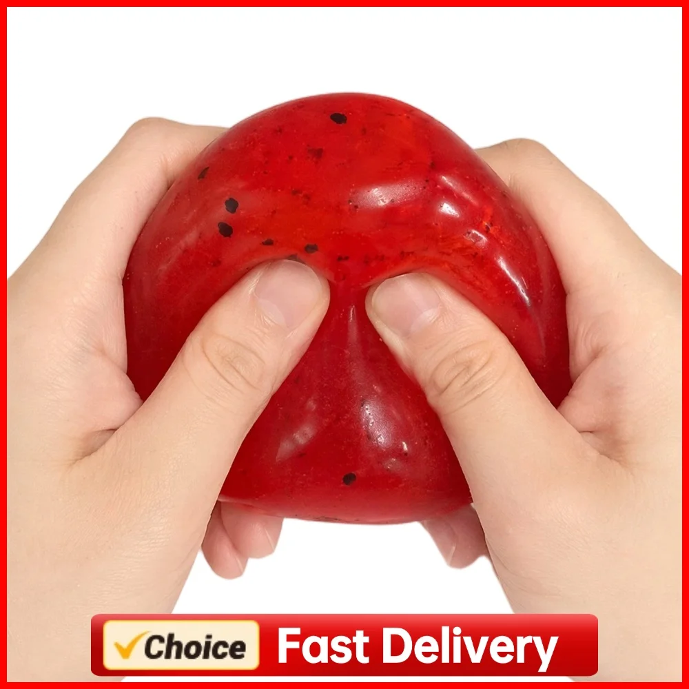 Fruit Sensory Fidget Toys Slow Rising Fruit Realistic Sensory Toys for Adults Party Favor Gifts & Desks Accessory