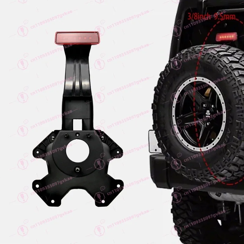 Spare Tire Rack Mounting Bracket  Installation Suitable for Jeep Wrangler JK 2007-2018 55397217AJ Tire Support