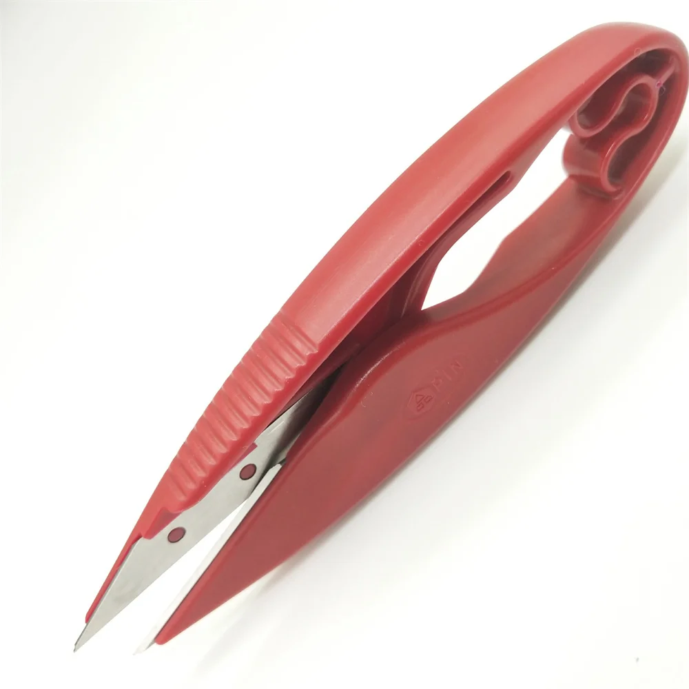 Stainless Steel Double-Edged Sewing Scissors Profession Embroidery Cross Stitch Sewing Thread Head Cutter Snips Trimming Nipper
