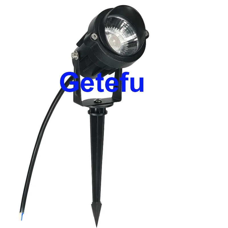 Gartenleuchten für den Außenbereich, LED-Rasenlampe, 220 V, 110 V, 12 V, 7 W, 10 W, Landschafts-Spike-Glühbirne, wasserdicht, IP65, Weg, Garten, Hof, Strahler, 24 V – Detail 11