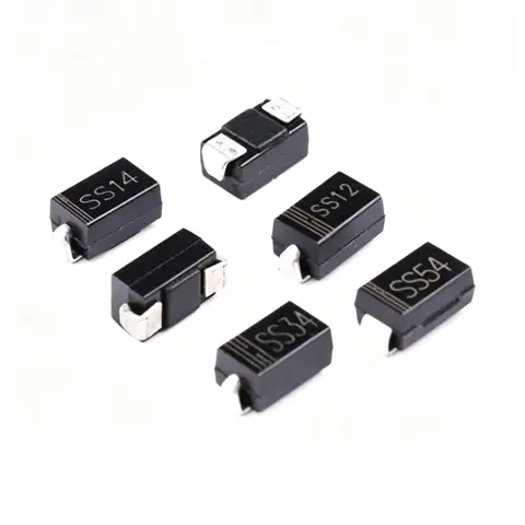 50PCS SMA SS14/SS34/SS12/SS16/18/22/24/26/28/32/36/38/52/58/SS56/SS54/SS32/110/210/310/320/510 1N4001 4002 4004 4007 M1 M2 M4 M7