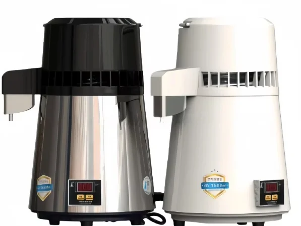 Electric Distiller for Essential Oil and Alcohol for Home Use with the Capacity of 4L Desktop Essence Oil and Alcohol Distiller