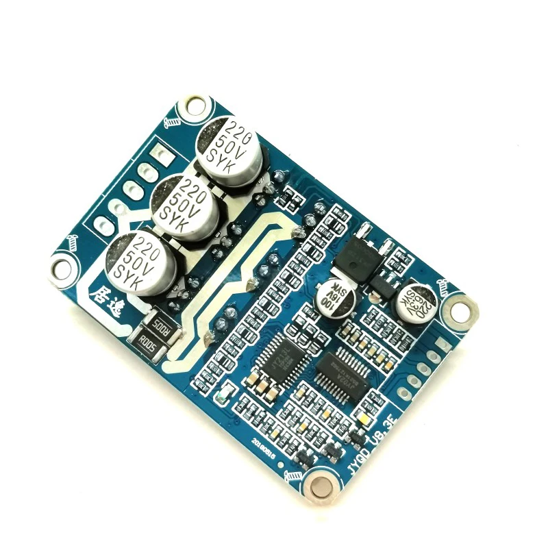 JYQD_V8.3E No Hall Motor, BLDC, Non-inductive Motor Control Driver Board, Speed ​​controller