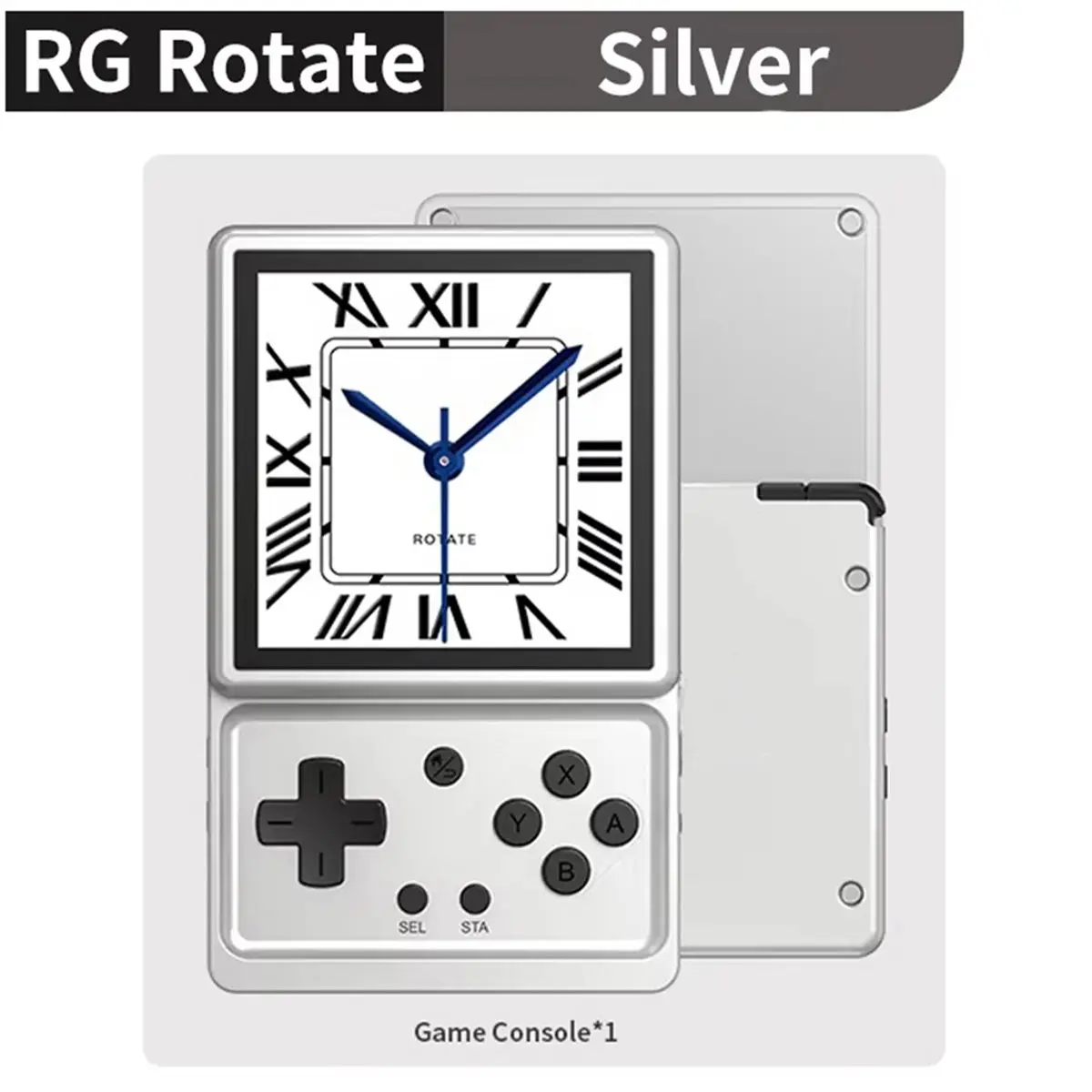 DT75BG RG Rotate Handheld Game Console 3.5