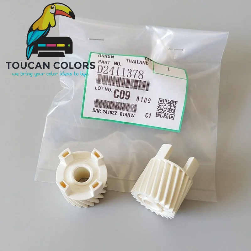 

ToucanPrinterFusing Drive Gear for Ricoh IMC 2500 3000 4500 6000 MPC3503 MPC4503MPC6003IMC3000IMC4500Copier PartsD241-1378 Geara