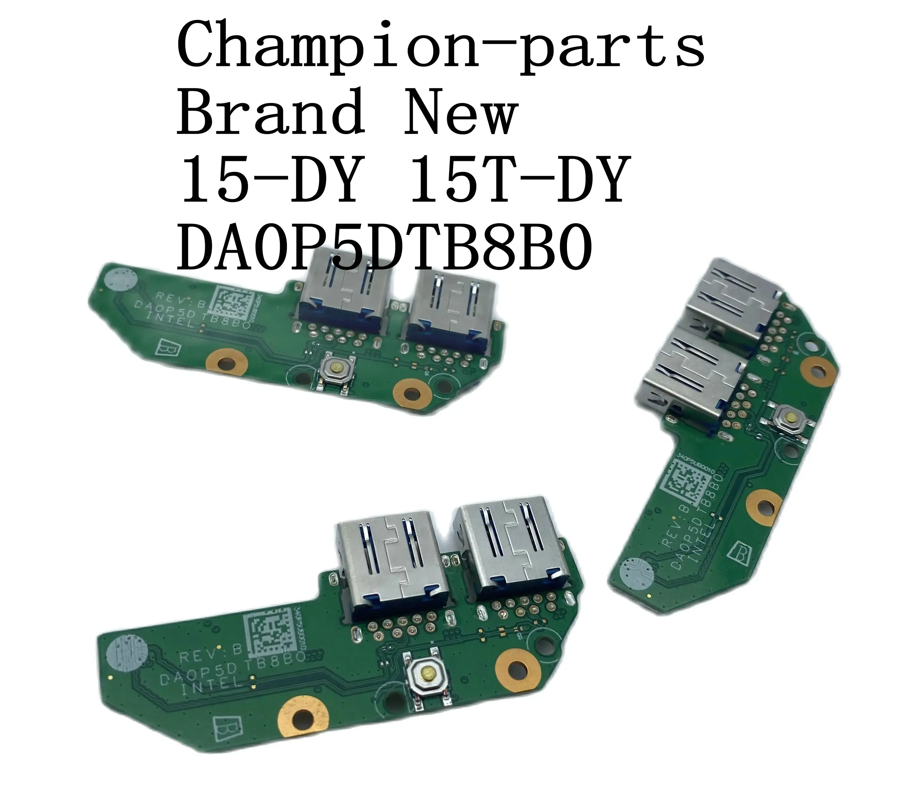 

MLLSE STOCK BRAND NEW L63580-001 L63581-001 USB BOARD FOR HP 15-DY 15T-DY 15S-EQ 15S-FQ POWER BUTTON SWITCH BOARD FLEX CABLE