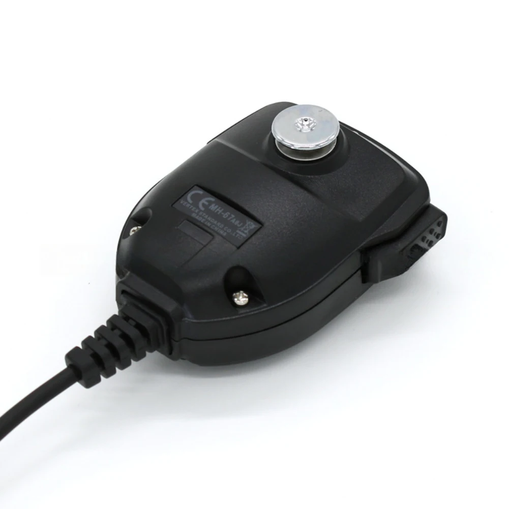 

For Autonomous Driving Enthusiasts Black Mobile Microphone Handheld Microphone 50cm Cable Length 8-Pin Connector