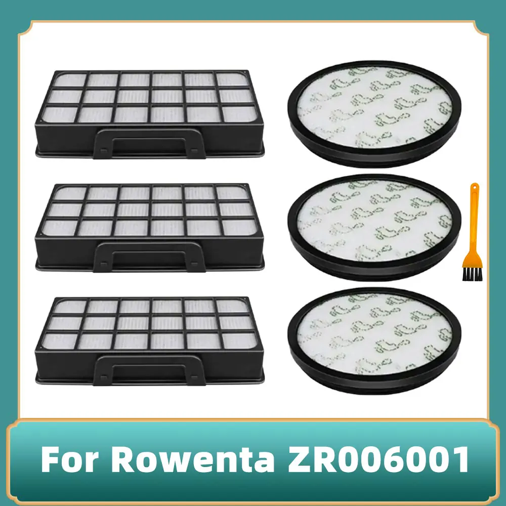 For Rowenta ZR006001 RO6921EA RO6941EA RO6951EA RO6954EA RO6963EA RO6984EA Vacuum Cleaner Filter