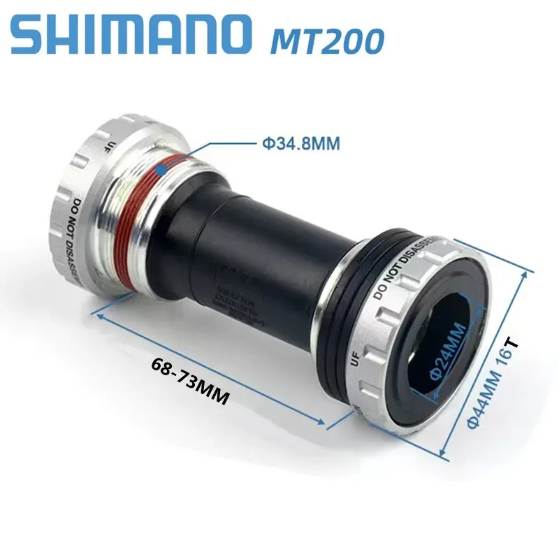 shimano Deore BSA SM-BB52 Mountain Bike Bottom Bracket 68/73mm  Mountain Bicycle Bottom Brackets BSA For MTB External Bearing