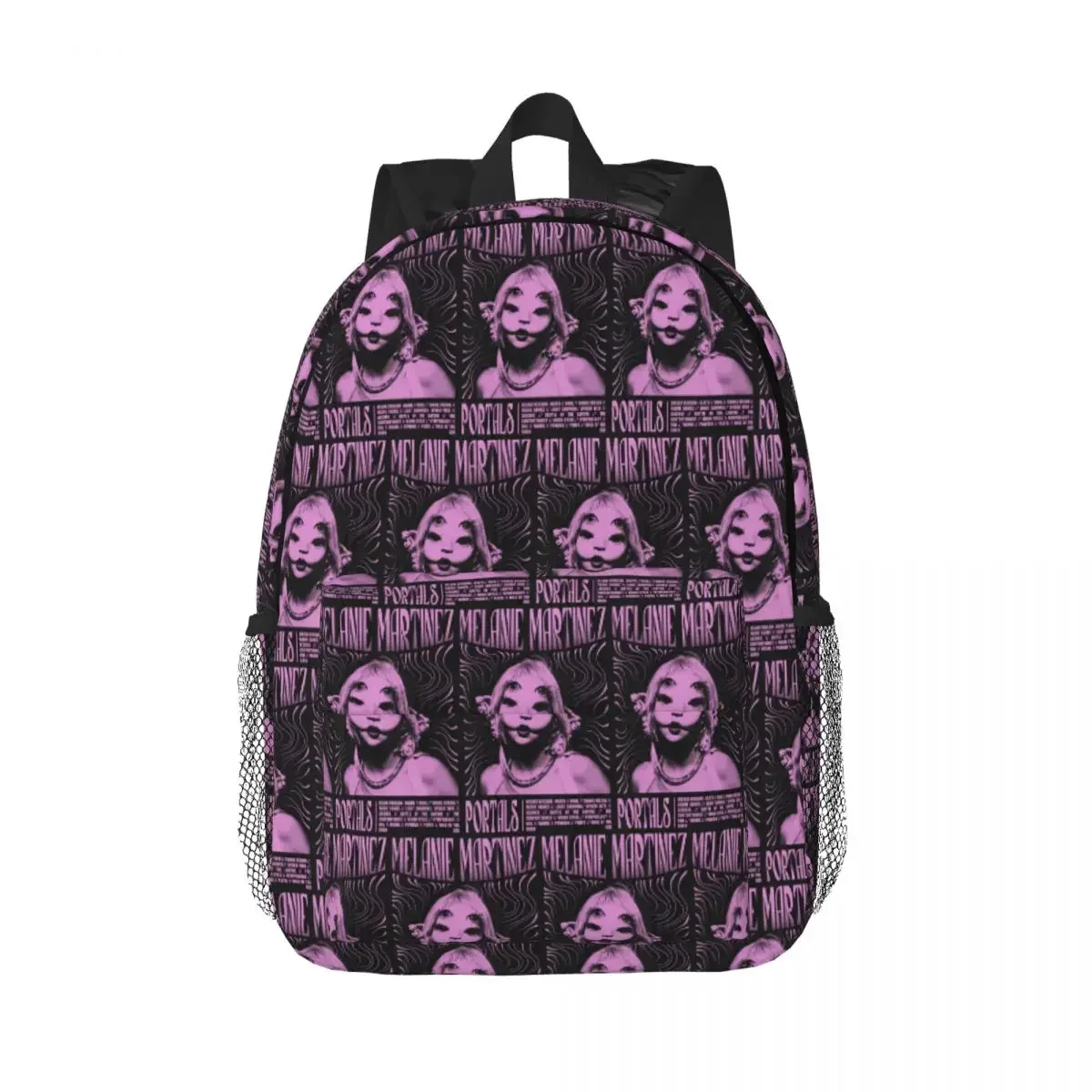 حقيبة ظهر Martinez Adele Melanie Singer رائجة البيع Daypack سعة كبيرة للأولاد والبنات حقيبة كتب حقائب كتف للرجال والنساء حقيبة مدرسية #1