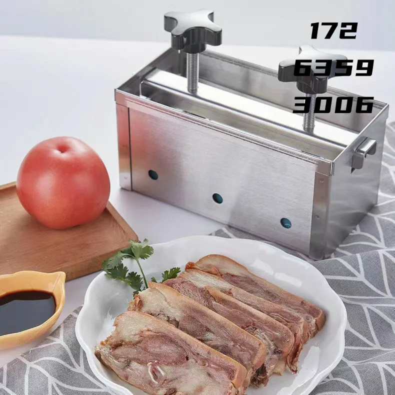 pork head meat container special pressing mold for braised 304 stainless steel commercial pressing