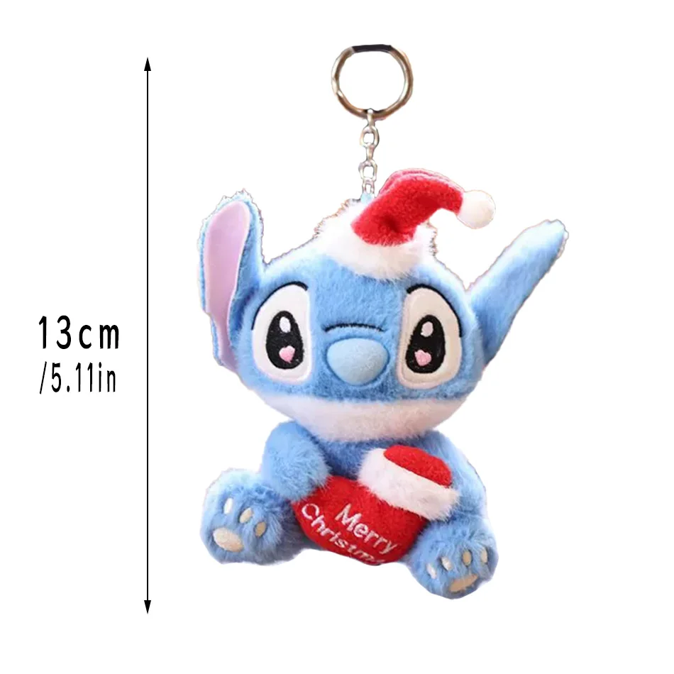 13-20cm Plush Stitch Baby Movie Cartoon Model Doll Children Action Figures Stuffed Toys Pendant Gifts