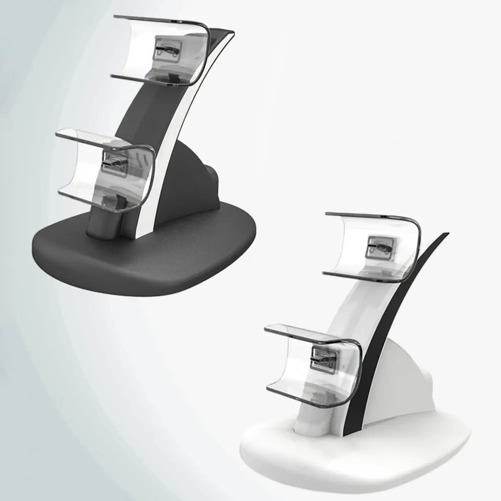 Game Controller Ladest änder Schnell ladestation mit LED-Anzeige für PS5-Controller Dual-Controller-Ladegerät für PS5