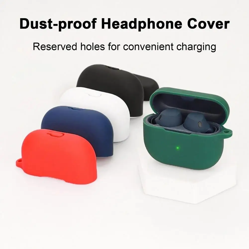 Waterproof Headphone Case Shockproof Dustproof Earphone Case with Charging Holes Drop-resistant for Elite for Washable