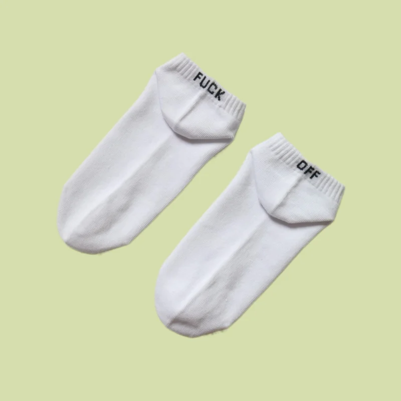 

5/10 Pairs Letter Breathable Socks Cotton Socks Men's Boat Socks Short Socks English Novelty Socks Trendy Fashion Youth Socks