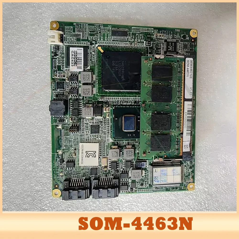 For Advantech SOM-4463 Industrial Motherboard SOM-4463N