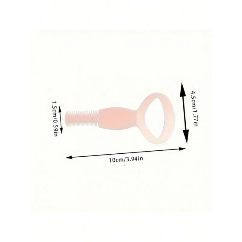 3-in-1 Makeup Essential: Mascara Shield, Wimpernkamm und Augenbrauenpflegebürste, wiederverwendbares Werkzeug für makellose Wimpern und Brauen