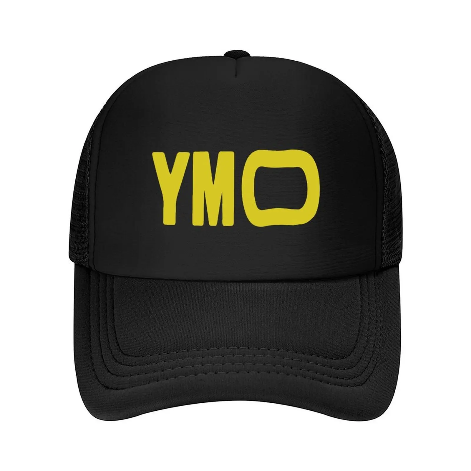 

Yellow Magic Orchestra Japan music Baseball Cap Hat Baseball Cap Rave Uv Protection Solar Hat Trucker Hat Women Caps Men's