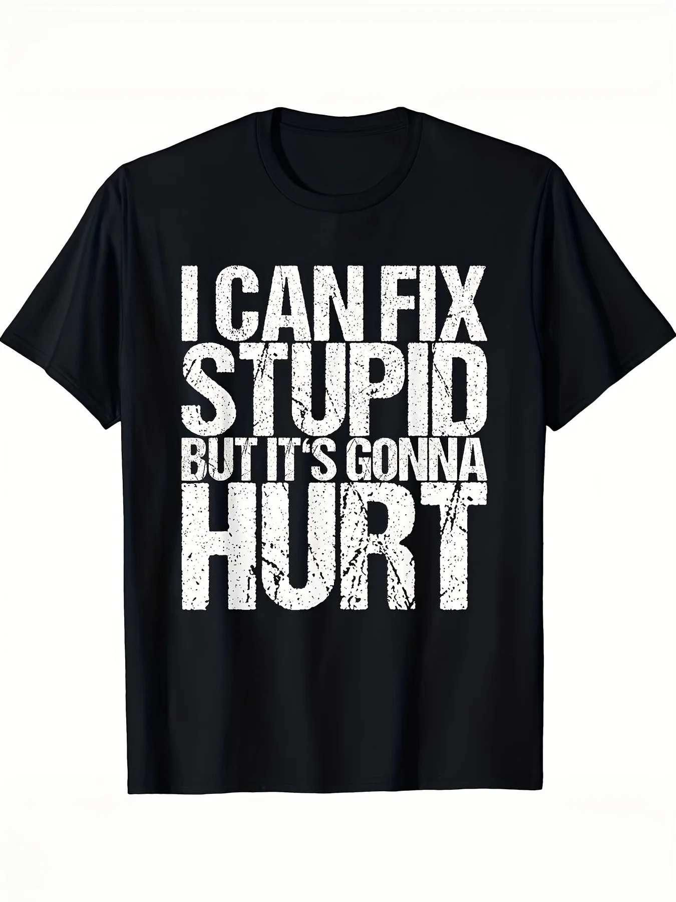 Men's T-Shirt with the Slogan 