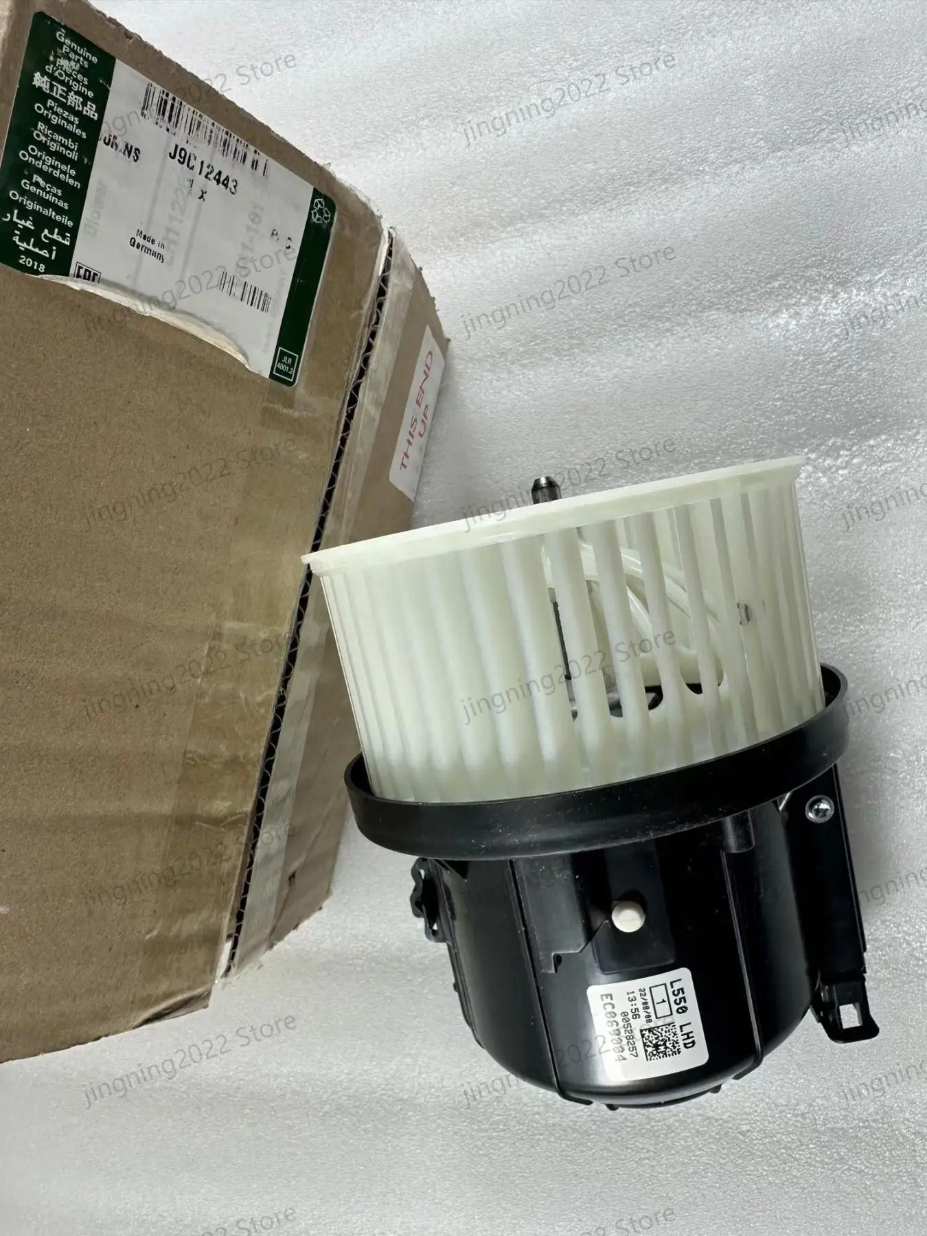 

Blower assembly suitable for Land Rover Evoque/Discovery Sport motor and fan assembly LR112269 J9C12443