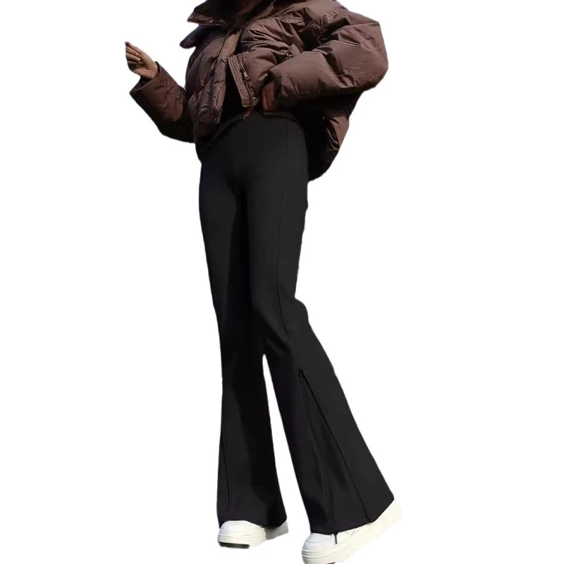 

2026 Slight Flare Casual Sweatpants for Big Kids, Versatile Long Trousers for Teens, Breathable Everyday Bottoms New Arrival