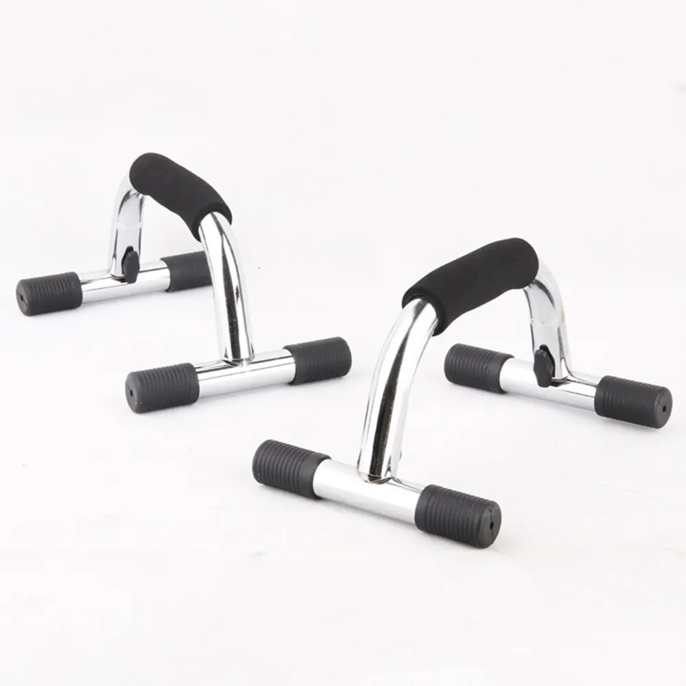 Push Up Bar Stand Pushup Board Exercise Training Chest Bar Sponge Hand Grip Fitness Equipments 2pcs Trainer Body Building