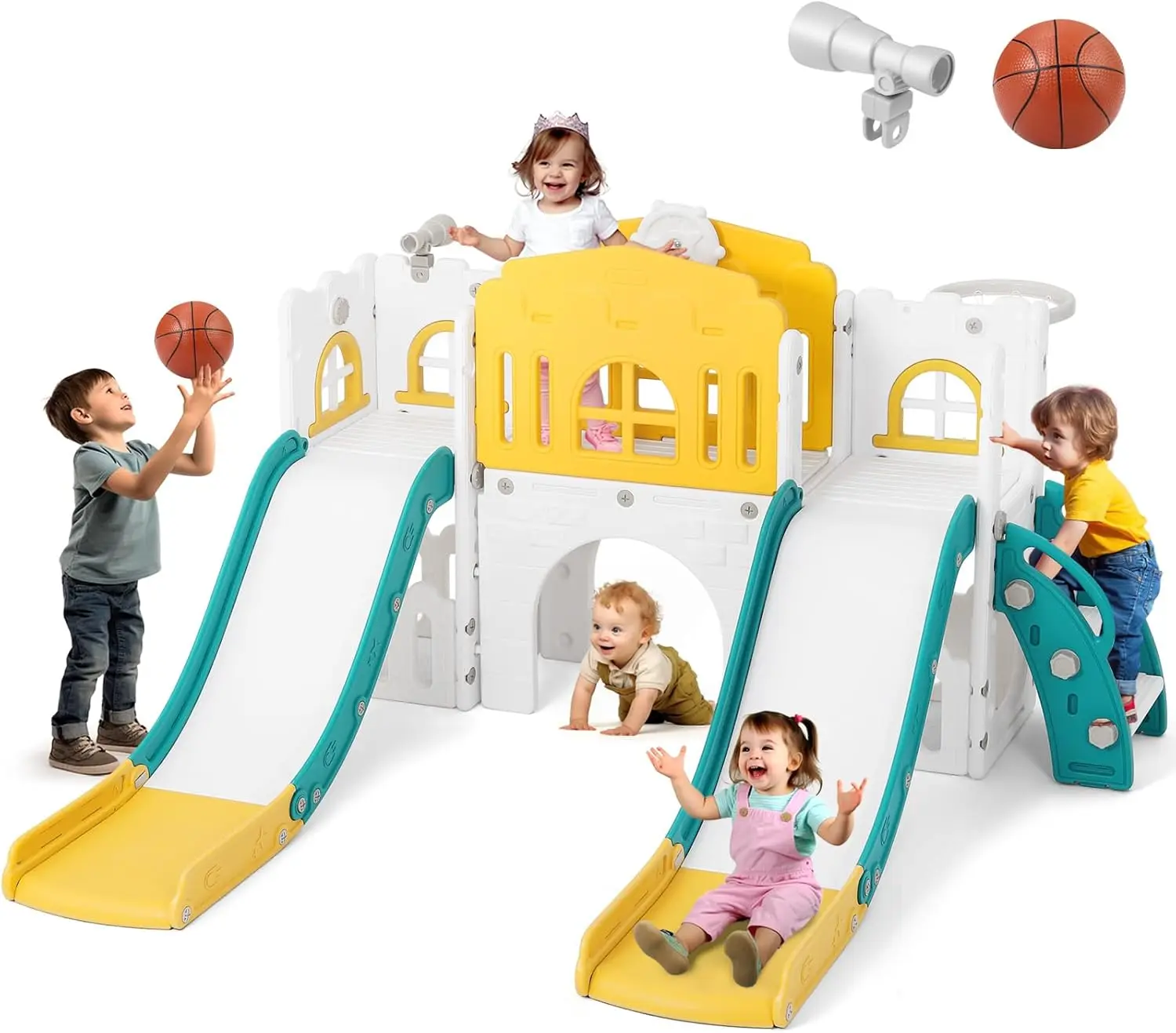 9 In 1 Toddler Slid… - image