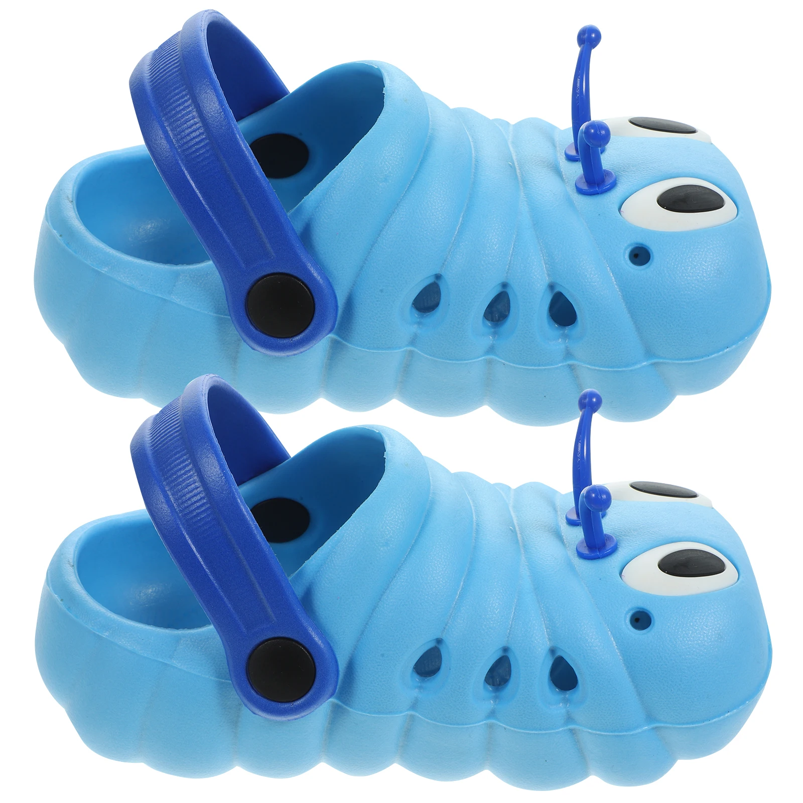 

Beach Sandals for Kids Boys Girls Summer Blue Color Daily Wear Lightweight Comfortable Slippers Child Shoe Sandal