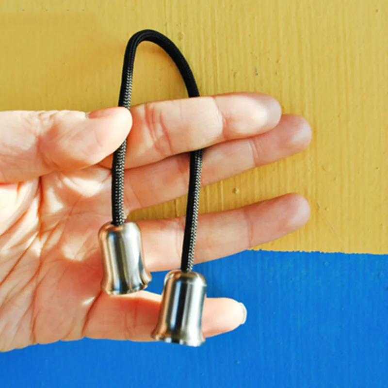 Titanium Alloy Mini Metal Begleri Anti-stress Funny Bead Begleri Finger Skill Fidget Toy Stress  Gift Sensory Autism