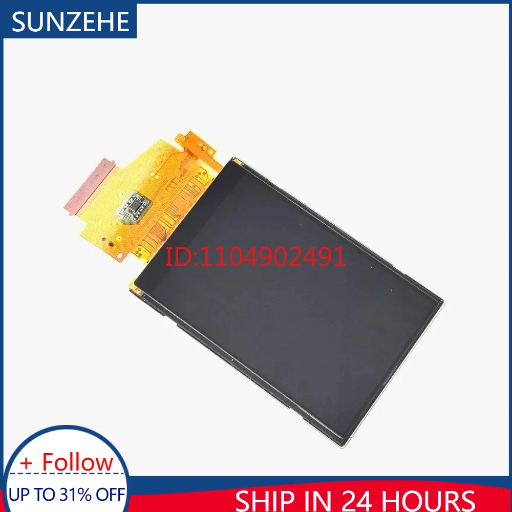 

Новинка для Panasonic Lumix DMC-GX7 GX7, ЖК-экран с подсветкой, сенсорная цифровая камера, запасные части