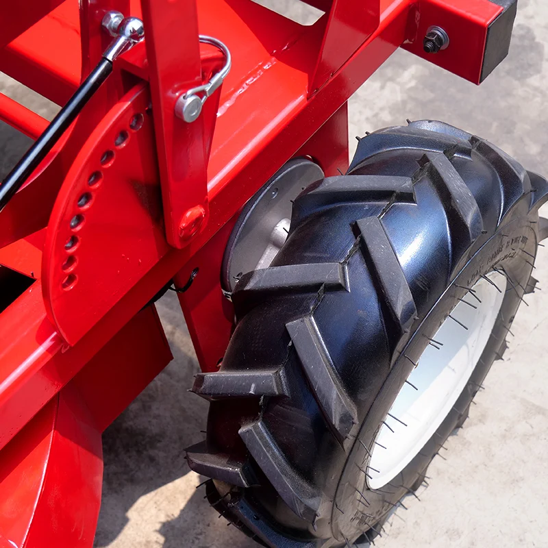 Customized Lawn Mower Mini Crawler Remote Control with  Engine for Farm and Garden Use for Sale