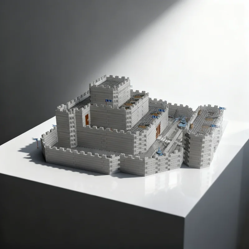 

3155pcs MOC Lumbridge Old School RuneScape Castle Model Building Blocks Creative DIY Gift Display Decor Assemble Premium Adult