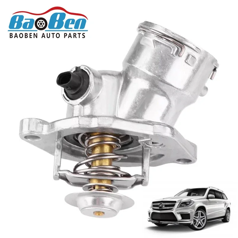 Baoben Auto parts for benz thermostat housing 2722000515 2722000215 2732000215 GL450 2007 2008 2009 2010 2011 2012 2013