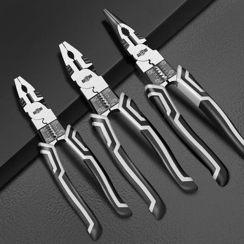 

Multifunctional Universal Diagonal Pliers Needle Nose Pliers Hardware Tools Universal Wire Cutters Electrician Wire Pliers Tools