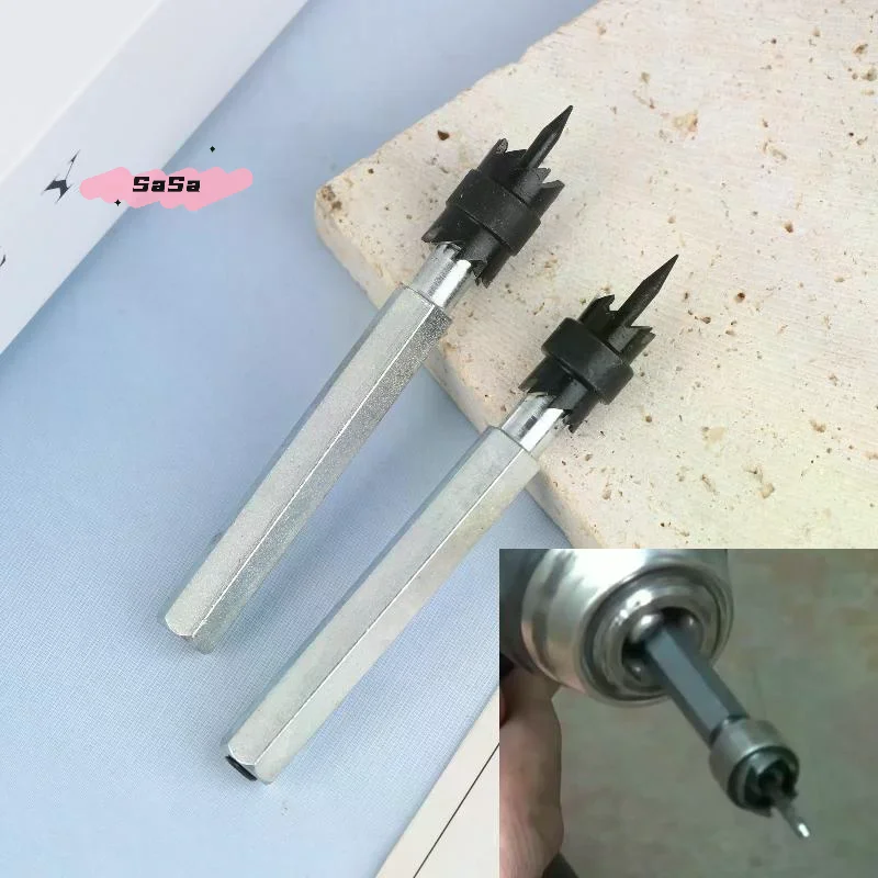 1Pc Double Sided Drill Bit Spot HSS Welding Remover for Auto Body Panel Solder Joint Repair Hole Opener Separator Tool